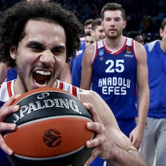 Larkin, el mejor de Europa