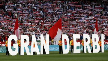 El último Sevilla-Betis.