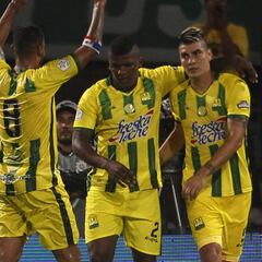 Bucaramanga gana ante Jaguares y se mete en la pelea