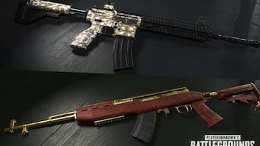 PUBG añade skins para las armas en su última actualización