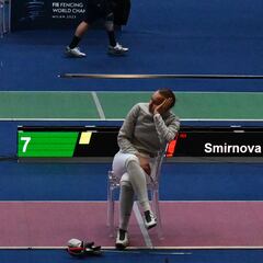 La ucraniana Kharlan descalificada por no saludar a su rival rusa