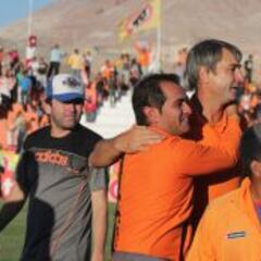 Dalcio Giovagnoli condiciona su continuidad en Cobresal