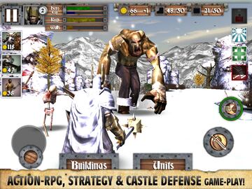 Captura de pantalla - Heroes and Castles (IPH)