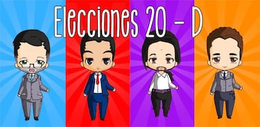 El juego de las Elecciones Generales 2015