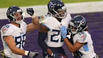 Un touchdown de 29 yardas de Derrick Henry en la prórroga deja a los Ravens tendidos en el terreno.