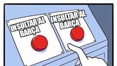 Los memes más divertidos del Espanyol-Barcelona