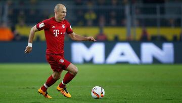 Robben looking to reach the MLS by the end of his Bayern contract