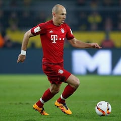 Robben looking to reach the MLS by the end of his Bayern contract