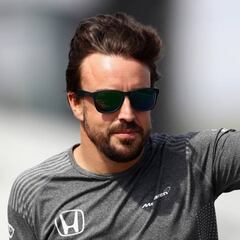 Alonso: "Espero tener en China una carrera sin problemas"