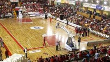 <b>ESCENARIO FINAL. </b>El Grupo Begar recibe al MMT Estudiantes en el Palacio de Deportes de León, donde habrá 800 aficionados colegiales.