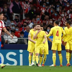 Un Metropolitano con grietas