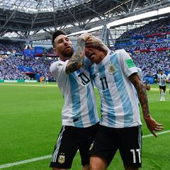 Di María hits back at Matthaus over Messi award criticism