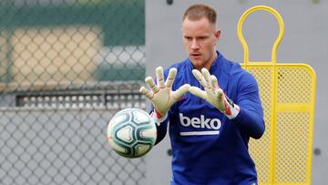 Alba no se entrena; Arthur y Fati, novedades en la sesión