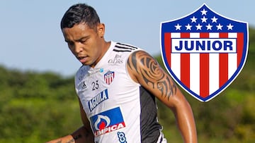 Luis Fernando Muriel estaría en conversaciones con el Junior