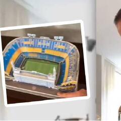 Óscar Córdoba arma su propia Bombonera en cuarententa