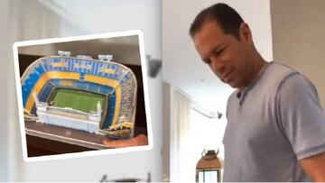 Óscar Córdoba arma la Bombonera