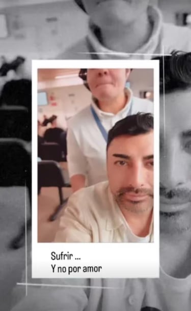 Andrés Caniulef es internado en una clínica y deja este mensaje a Chile: “Con lágrimas de dolor”