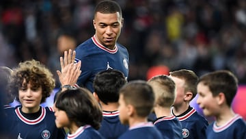 Mbappé: "De pequeño fui hincha del Milan, tenía una relación especial con el club"