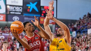 El Baxi Manresa barre de la pista al invicto Dreamland Gran Canaria