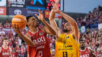 Resumen del BAXI Manresa vs Gran Canaria, jornada 3 de la Liga Endesa