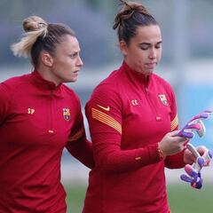 Sandra Paños se lesiona, es el momento para Cata Coll