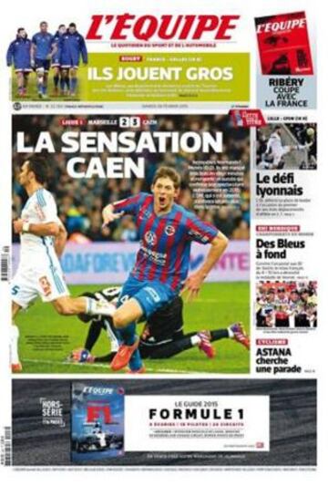 Portadas de la prensa deportiva