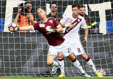 Joe Hart concedes two on debut as Torino lose to Atalanta