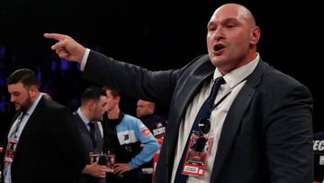 ?Fury se retira? El excampe¨®n mundial no renovar¨¢ su licencia
