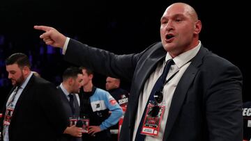 ¿Fury se retira? El excampeón mundial no renovará su licencia