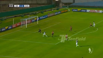 El hat-trick perfecto de Siri, la joya de 16 a?os por la que suspiran en Europa