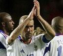 Zidane y Henry meten a Francia en cuartos