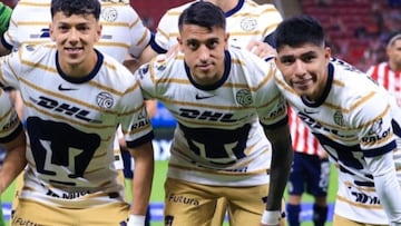 Limpia total en Pumas; un 11 completo podría salir a escasos días de iniciar el Apertura 2025