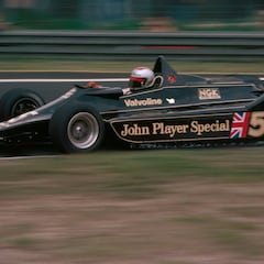 ¿Cómo era la F1 al hacerse jefe Ecclestone? De Andretti a Lotus