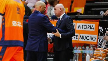 24/05/22 BALONCESTO PARTIDO ACB ENDESA
VALENCIA BASKET - BASKONIA
SPAHIJA PEÑARROYA