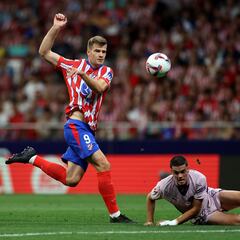 Sorloth: “Simeone me llama ‘Sicario’: intentaré hacer honor a ese apodo”
