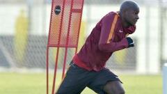 Víctor Ibarbo se perfila como titular con La Roma ante Napoli