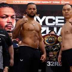 Joe Joyce defenderá su título interino del peso pesado