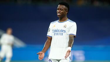 Vinicius, canterano del Madrid