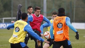 Rafa de Vicente señala el aspecto mental como clave en la recta final del Deportivo.
