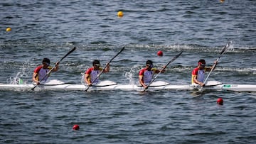 El K4 no consiguió acabar en Río con cuarenta años de espera
