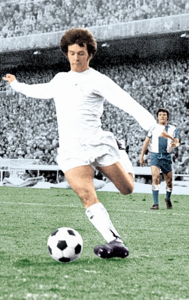 Delantero | Rendimiento: 32 partidos y 9 goles | Palmarés: una Liga. 