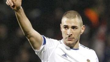 <b>Karim Benzema</b>.