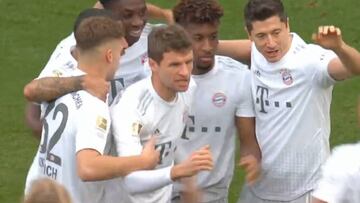 Resumen del Colonia vs. Bayern de la Bundesliga