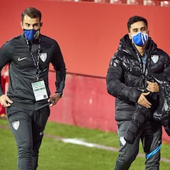 Manolo Sánchez hace historia: entrenador más joven del Málaga