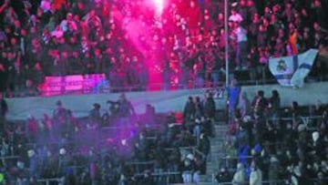El incidente de la bengala.