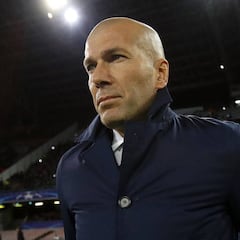 Zidane: "Cuando era jugador decía que nunca sería técnico"