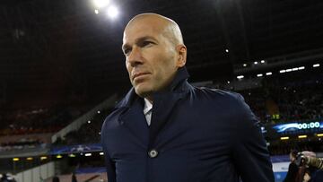 Zidane: "Cuando era jugador decía que nunca sería técnico"