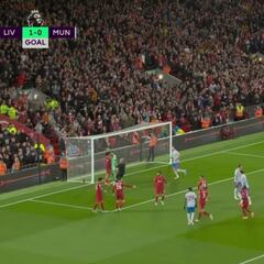 Perdió los nervios De Gea y no es para menos: feísimo gesto de Alexander-Arnold en el 1-0