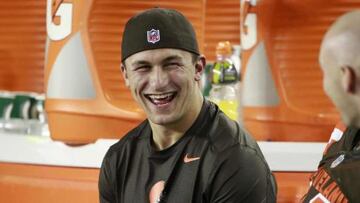 Johnny Manziel, quarterback de los Cleveland, ha sido el &uacute;ltimo gran desastre de las elecciones de los Browns.