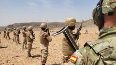 ASC Mauritania - Ejército de Operaciones Especiales